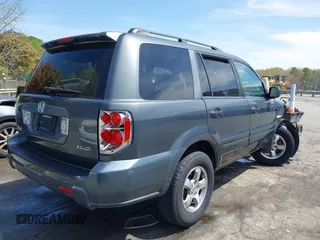 2006 Honda Pilot EX with VIN 2HKYF18416H529290, listed as a IAAI auction lot 41915915 with 135,385 mi miles and . Bid and sale history available at DreamBid. Image 4.