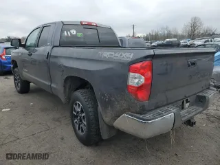 2018 Toyota Tundra 4WD SR with VIN 5TFUY5F14JX689816, listed as a Copart auction lot 89198265 with 141,315 mi miles and Salvage Title. Bid and sale history available at carsss.com. Image 2.