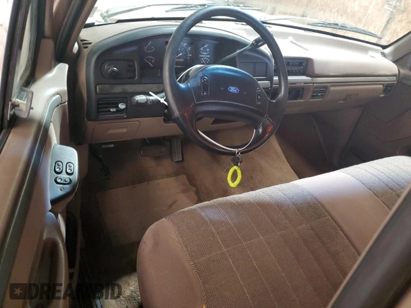 1993 Ford F-150 with VIN 1FTEX15NXPKB04599, listed as a Copart auction lot 56181044 with 212,148 mi miles and Clean Title. Bid and sale history available at carsss.com. Image 8.