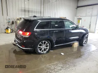 2021 Jeep Grand Cherokee Summit with VIN 1C4RJFJG7MC587093, listed as a Copart auction lot 46348275 with 68,192 mi miles and Salvage Title. Bid and sale history available at carsss.com. Image 3.