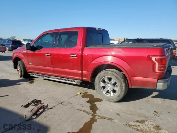 2015 Ford F-150 XL with VIN 1FTEW1CG0FFC29352, listed as a Copart auction lot 47299055 with 71,181 mi miles and Salvage Title. Bid and sale history available at carsss.com. Image 2.