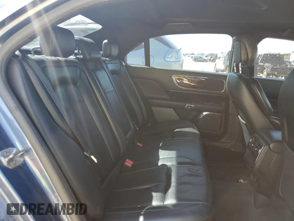 2018 Lincoln Continental Select with VIN 1LN6L9SK9J5603498, listed as a Copart auction lot 73810664 with 72,321 mi miles and Salvage Title. Bid and sale history available at carsss.com. Image 10.