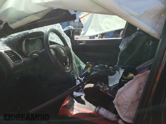 2017 Jeep Grand Cherokee Altitude z VIN 1C4RJFAG2HC745488, wystawiony jako Copart lot #53670515 z przebiegiem Nie podano mil oraz Nie do naprawy. Historia ofert i sprzedaży dostępna na DreamBid. Obrazek 7.