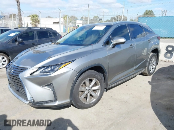 2019 Lexus RX 350 with VIN 2T2ZZMCA2KC130035, listed as a IAAI auction lot 41637154 with 48,879 mi miles and . Bid and sale history available at DreamBid. Image 2.