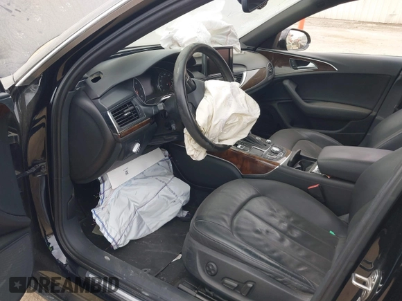 2013 Audi A6 Premium Plus with VIN WAUDFAFC6DN152930, listed as a IAAI auction lot 41186245 with 121,967 mi miles and . Bid and sale history available at DreamBid. Image 5.