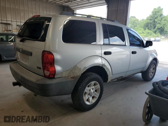 2007 Dodge Durango SXT with VIN 1D8HD38P47F524660, listed as a Copart auction lot 66828595 with 204,492 mi miles and Clean title. Bid and sale history available at DreamBid. Image 3.
