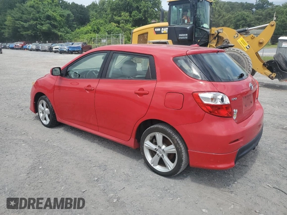 2009 Toyota Matrix S с VIN 2T1LE40E69C003313, выставлен на аукционе Copart как лот 63792885 с пробегом 179 504 миль миль и Чистый • Clean title. История ставок и продаж доступна на DreamBid. Изображение 2.