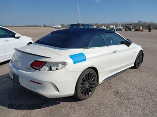 2018 Mercedes-Benz C 43 AMG with VIN WDDWK6EBXJF654008, listed as a IAAI auction lot 41403965 with 80,280 mi miles and . Bid and sale history available at DreamBid. Image 4.
