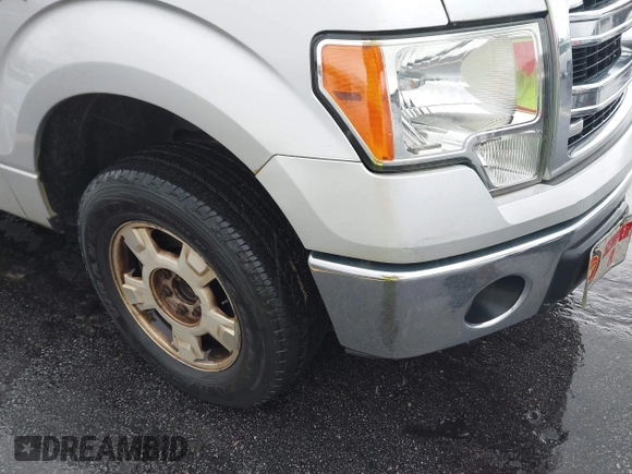 2013 Ford F-150 XL with VIN 1FTEW1CM0DFD74801, listed as a IAAI auction lot 42243697 with 135,629 mi miles and . Bid and sale history available at DreamBid. Image 6.