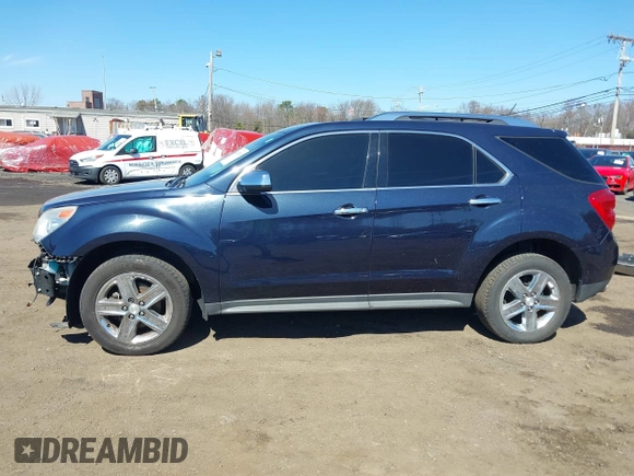 2015 Chevrolet Equinox LTZ with VIN 2GNFLHE32F6202963, listed as a IAAI auction lot 41823503 with 130,977 mi miles and . Bid and sale history available at DreamBid. Image 14.