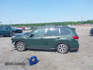 2023 Subaru Forester Premium with VIN JF2SKAEC1PH544967, listed as a IAAI auction lot 42474713 with 9,243 mi miles and . Bid and sale history available at DreamBid. Image 14.