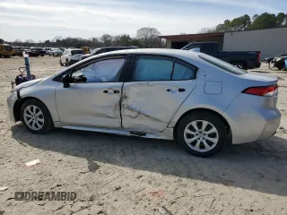 2023 Toyota Corolla LE with VIN 5YFB4MDE0PP001952, listed as a Copart auction lot 48400835 with 52,060 mi miles and Salvage Title. Bid and sale history available at carsss.com. Image 2.