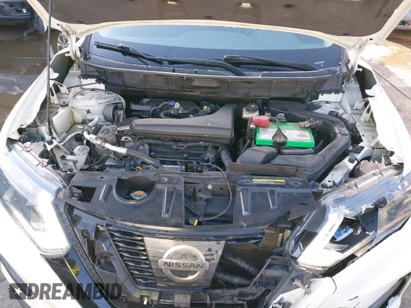 2017 Nissan Rogue SV with VIN 5N1AT2MT4HC886941, listed as a IAAI auction lot 41931973 with 134,249 mi miles and . Bid and sale history available at DreamBid. Image 10.