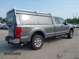 2022 Ford F-250 XL with VIN 1FT7X2BN0NED55131, listed as a IAAI auction lot 42344577 with 51,913 mi miles and . Bid and sale history available at DreamBid. Image 4.