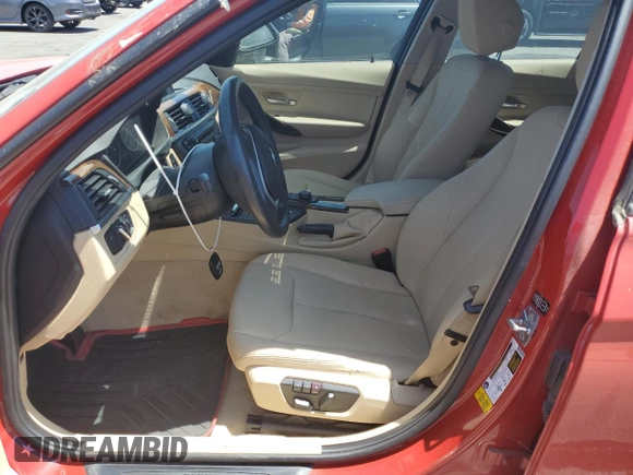 2014 BMW 3 Series 328i z VIN WBA3C1C51EK112851, wystawiony jako Copart lot #51550345 z przebiegiem Nie podano mil oraz Szkoda całkowita • Salvage title. Historia ofert i sprzedaży dostępna na DreamBid. Obrazek 7.