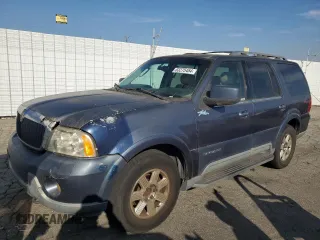 2003 Lincoln Navigator Ultimate with VIN 5LMFU27R43LJ07059, listed as a Copart auction lot 83275454 with 192,769 mi miles and Salvage Title. Bid and sale history available at carsss.com. Image 1.