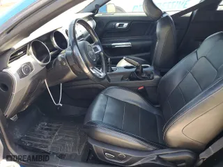 2019 Ford Mustang GT with VIN 1FA6P8CF7K5163079, listed as a Copart auction lot 56434434 with 37,377 mi miles and Salvage Title. Bid and sale history available at carsss.com. Image 7.