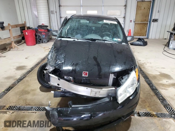 2004 Saturn ION ION 2 with VIN 1G8AN12F24Z207403, listed as a Copart auction lot 50389555 with 28,297 mi miles and Salvage Title. Bid and sale history available at carsss.com. Image 5.