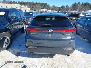 2021 Toyota Venza LE with VIN JTEAAAAH4MJ017634, listed as a IAAI auction lot 41610968 with 66,647 mi miles and . Bid and sale history available at carsss.com. Image 16.