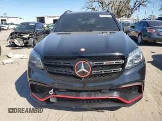 2017 Mercedes-Benz GLS with VIN 4JGDF7FE0HA878427, listed as a Copart auction lot 83296594 with 71,812 mi miles and Clean Title. Bid and sale history available at carsss.com. Image 5.