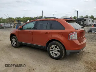 2008 Ford Edge SEL z VIN 2FMDK48C78BA20687, wystawiony jako Copart lot #54423775 z przebiegiem 140 648 mil mil oraz Czysty tytuł • Clean title. Historia ofert i sprzedaży dostępna na DreamBid. Obrazek 2.