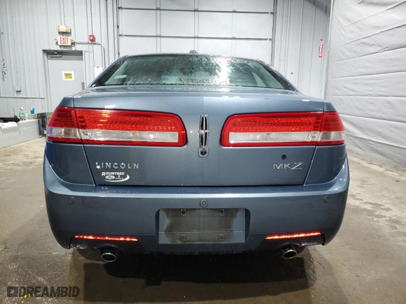 2011 Lincoln MKZ with VIN 3LNHL2GC4BR753440, listed as a Copart auction lot 49872375 with 108,488 mi miles and Salvage Title. Bid and sale history available at carsss.com. Image 6.