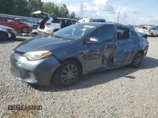 2016 Toyota Corolla L z VIN 2T1BURHE4GC633604, wystawiony jako Copart lot #60218935 z przebiegiem Nie podano mil oraz Czysty tytuł • Clean title. Historia ofert i sprzedaży dostępna na DreamBid. Obrazek 1.