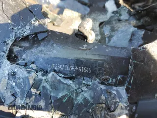 2023 Subaru Forester z VIN JF2SKACC6PH491945, wystawiony jako Copart lot #48778545 z przebiegiem Nie podano mil oraz Nie do naprawy • Non repairable. Historia ofert i sprzedaży dostępna na DreamBid. Obrazek 14.