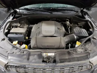 2021 Dodge Durango R/T with VIN 1C4SDJCT4MC520618, listed as a Copart auction lot 44424635 with 64,189 mi miles and Salvage Title. Bid and sale history available at DreamBid. Image 12.