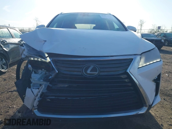 2017 Lexus RX with VIN JTJBZMCA8H2017619, listed as a IAAI auction lot 41953769 with 130,164 mi miles. Bid and sale history available at carsss.com. Image 12.