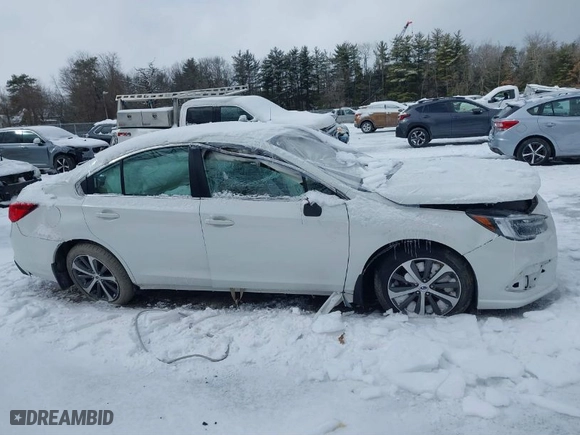 2018 Subaru Legacy Limited with VIN 4S3BNAN65J3021245, listed as a IAAI auction lot 41587054 with 44457 miles. Bid and sale history available at carsss.com. Image 13.