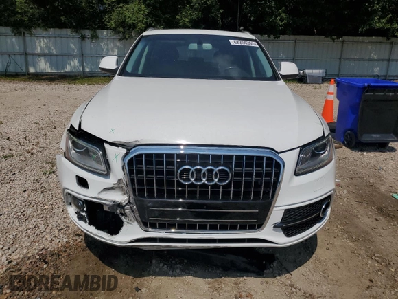 2014 Audi Q5 Premium Plus with VIN WA1DGAFP1EA087006, listed as a Copart auction lot 62254395 with 80,923 mi miles and Salvage title. Bid and sale history available at DreamBid. Image 5.