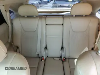 2011 Lexus RX 350 with VIN 2T2ZK1BAXBC046937, listed as a Copart auction lot 60131995 with 135,741 mi miles and Salvage title. Bid and sale history available at DreamBid. Image 10.