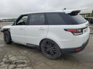 2016 Land Rover Range Rover Sport V8 Dynamic with VIN SALWR2EFXGA102041, listed as a Copart auction lot 49331335 with 95,391 mi miles and Salvage Title. Bid and sale history available at carsss.com. Image 2.