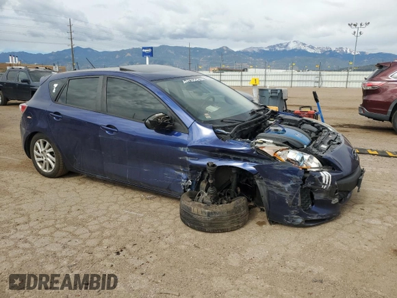 2012 Mazda 3 i Grand Touring с VIN JM1BL1M86C1610408, выставлен на аукционе Copart как лот 57628845 с пробегом 162 480 миль миль и Списание • Salvage title. История ставок и продаж доступна на DreamBid. Изображение 4.