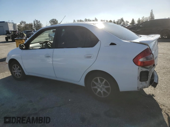 2001 Toyota Prius with VIN JT2BK12U310010069, listed as a Copart auction lot 48830195 with 276,554 mi miles and Salvage Title. Bid and sale history available at carsss.com. Image 2.