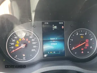 2022 Mercedes-Benz Sprinter with VIN W1Y8EB3Y6NT093478, listed as a Copart auction lot 55573435 with 54,663 mi miles and Salvage Title. Bid and sale history available at DreamBid. Image 9.
