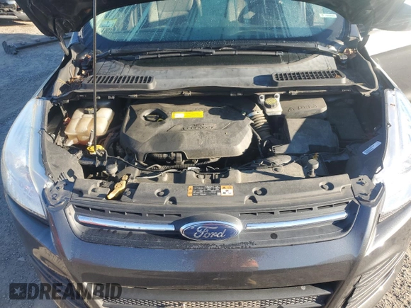 2016 Ford Escape SE with VIN 1FMCU9GX0GUB86582, listed as a Copart auction lot 74035344 with 115,538 mi miles and Salvage Title. Bid and sale history available at DreamBid. Image 12.