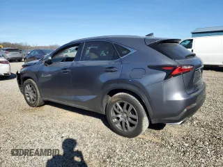 2015 Lexus NX 200t with VIN JTJYARBZ6F2016455, listed as a Copart auction lot 46509895 with 91,140 mi miles and Clean Title. Bid and sale history available at carsss.com. Image 2.