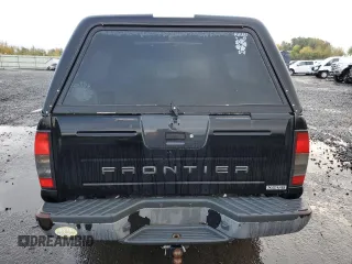 2002 Nissan Frontier XE with VIN 1N6ED26Y52C361595, listed as a Copart auction lot 77796414 with 170,555 mi miles and Salvage title. Bid and sale history available at DreamBid. Image 6.