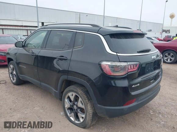 2019 Jeep Compass Limited с VIN 3C4NJDCB8KT666066, выставлен на аукционе IAAI как лот 41879968 с пробегом 89 777 миль миль и . История ставок и продаж доступна на DreamBid. Изображение 3.
