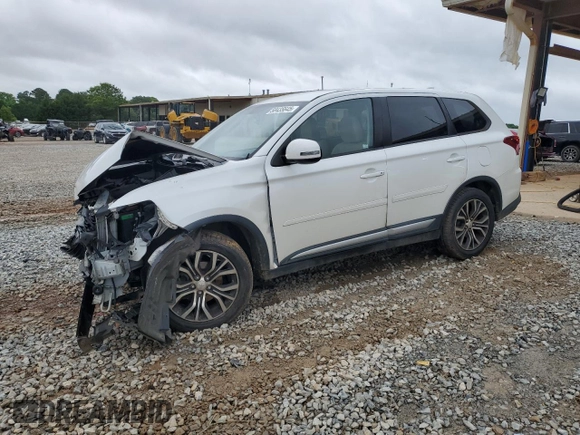 2017 Mitsubishi Outlander SE with VIN JA4AD3A32HZ066716, listed as a Copart auction lot 58435645 with 133,889 mi miles and Salvage title. Bid and sale history available at DreamBid. Image 1.