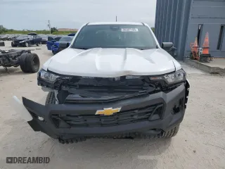 2024 Chevrolet Colorado 2WD Work Truck with VIN 1GCGSBEC4R1214049, listed as a Copart auction lot 50397185 with 8,029 mi miles and Salvage Title. Bid and sale history available at carsss.com. Image 5.