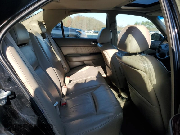 2000 Acura RL with VIN JH4KA9652YC004816, listed as a Copart auction lot 53718725 with Not Provided miles and Salvage Title. Bid and sale history available at DreamBid. Image 10.