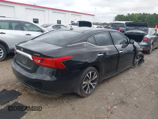 2016 Nissan Maxima SL with VIN 1N4AA6AP5GC413627, listed as a IAAI auction lot 42468940 with 209,558 mi miles and . Bid and sale history available at DreamBid. Image 4.