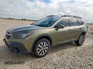 2021 Subaru Outback Premium with VIN 4S4BTAFC7M3169701, listed as a Copart auction lot 58020445 with 54,293 mi miles and Salvage title. Bid and sale history available at DreamBid. Image 1.