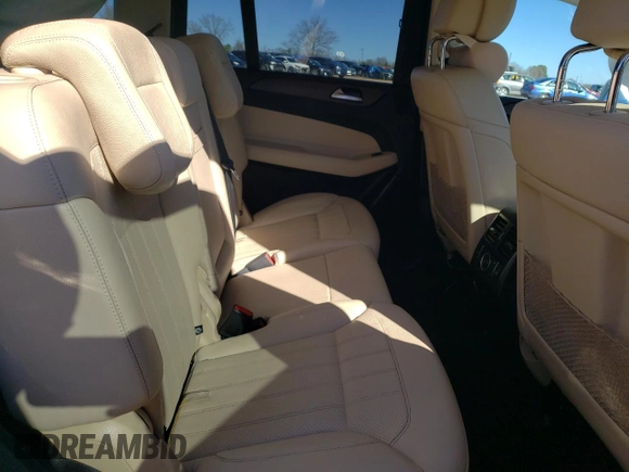 2018 Mercedes-Benz GLS with VIN 4JGDF6EE4JB156874, listed as a Copart auction lot 38914333 with 40,922 mi miles. Bid and sale history available at carsss.com. Image 10.