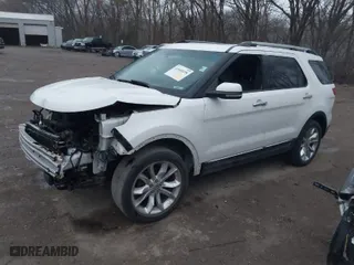 2011 Ford Explorer Limited with VIN 1FMHK8F83BGA95216, listed as a IAAI auction lot 41840498 with 153,409 mi miles. Bid and sale history available at carsss.com. Image 2.
