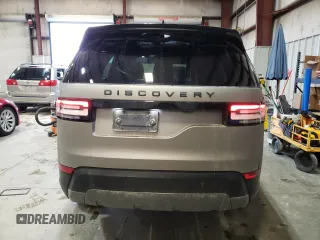 2020 Land Rover Discovery SE with VIN SALRG2RV8L2423777, listed as a Copart auction lot 42662274 with 26,303 mi miles and Salvage Title. Bid and sale history available at carsss.com. Image 6.