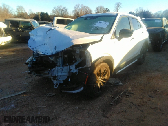 2022 Mitsubishi Eclipse Cross LE z VIN JA4ASVAA4NZ028416, wystawiony jako IAAI lot #41247694 z przebiegiem 48 247 mil mil oraz . Historia ofert i sprzedaży dostępna na DreamBid. Obrazek 18.